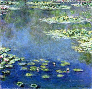Nenúfares 2 Claude Monet Impresionismo Flores Pinturas al óleo